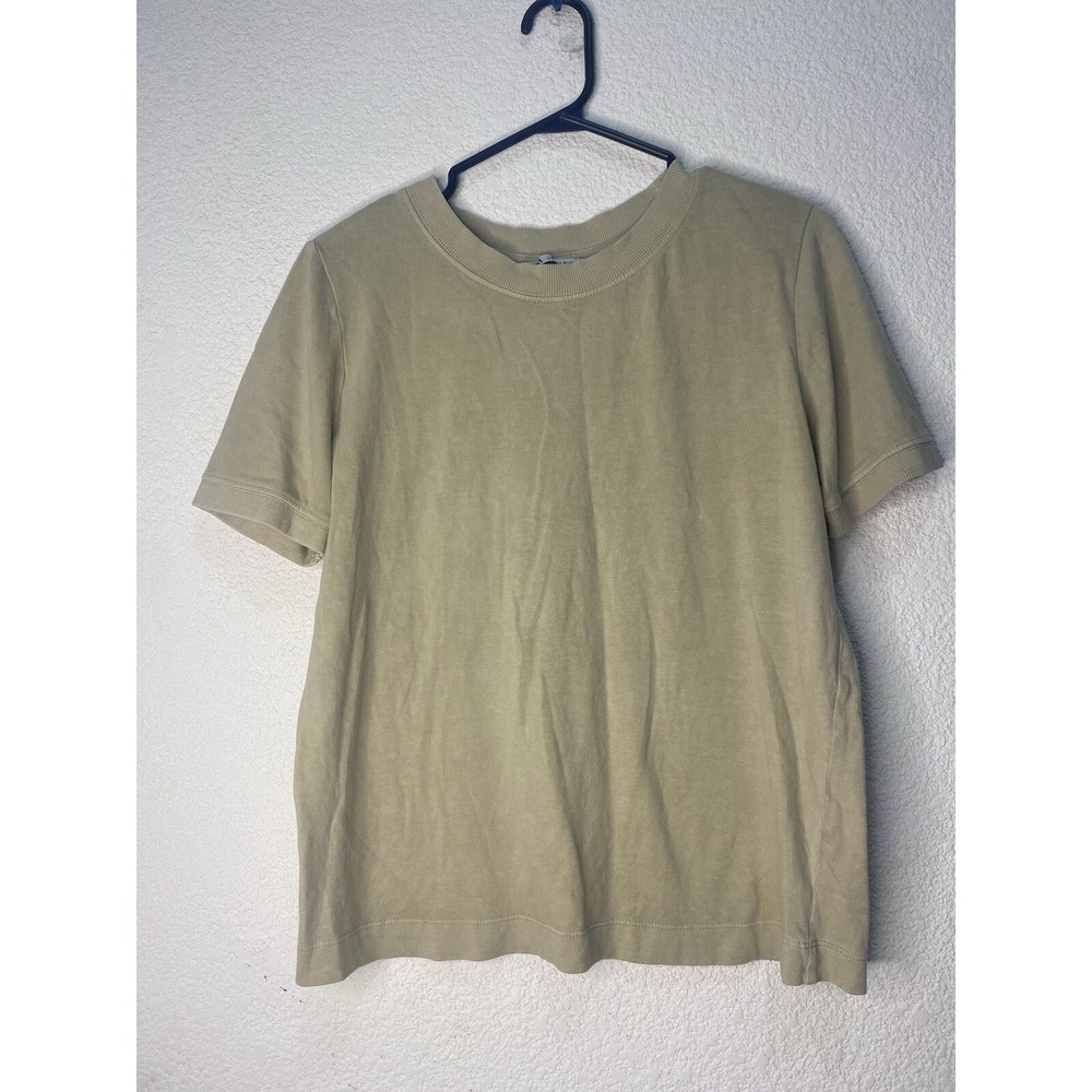Zara Olive Green Short Sleeve Tee